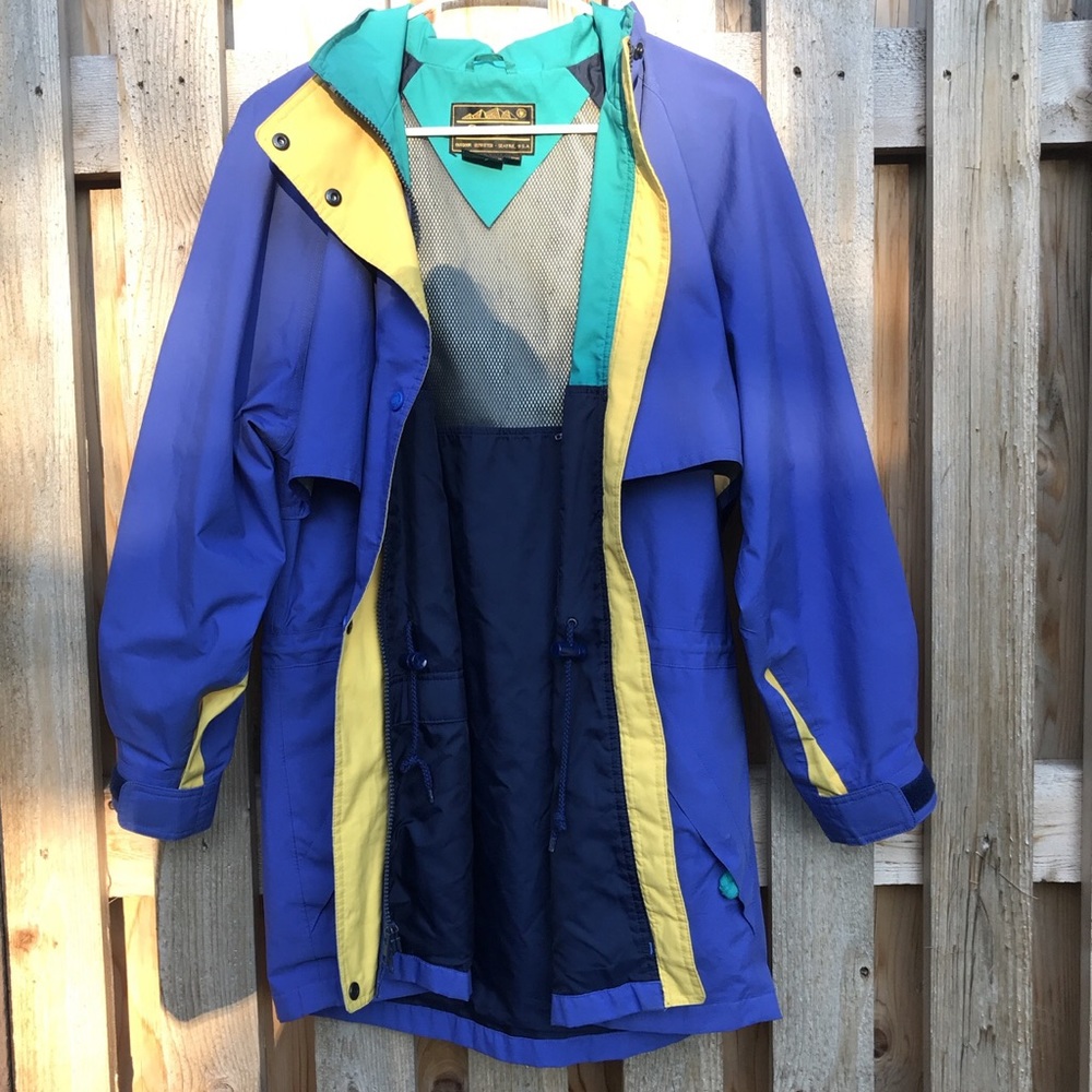 vintage goretex jacket